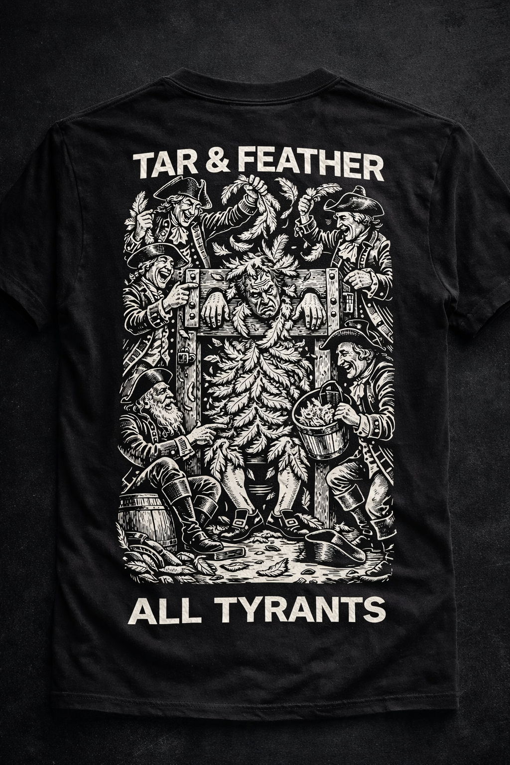 Tar & Feather - TEE
