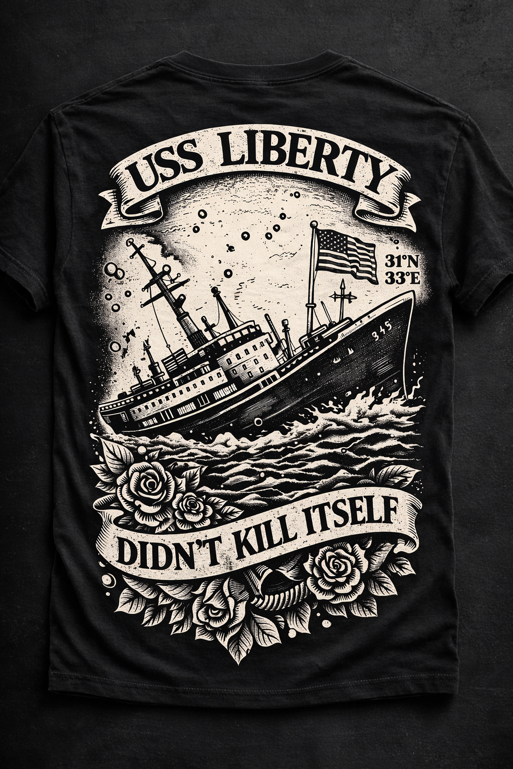 USS Liberty - TEE
