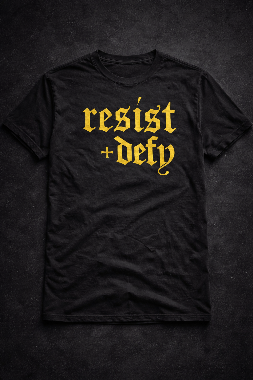 Resist & Defy - TEE